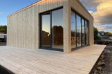 Domek letniskowy drewniany PREMIUM (34 mm + elewacja, z izolacją), 6x5 m, 30 m² customer 1