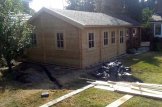 Domek letniskowy drewniany SCOOT (44 mm), 4,5 x 6 m, 27 m² - z antresolą 9 m² customer 3