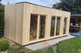 Sauna ogrodowa zewnętrzna DELLA (34 mm + elewacja), 6,1 x 2,6 m, 12.5 m² customer 3