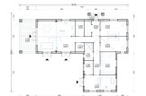 Dom drewniany letniskowy TESSA (44 mm + elewacja), 130 m² specification 1