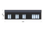 Dom drewniany całoroczny - mieszkalny ROBERTA RV (z izolacją, WT2021), 95 m² specification 4
