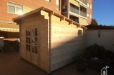 Domek ogrodowy drewniany MALTA (34 mm), 3x3 m, 9 m² customer 1