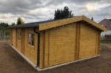 Domek letniskowy drewniany MEGAN (66 mm), 60 m² customer 2