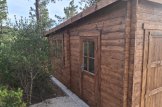 Garaż drewniany MODERN (34 mm), 3,6x5,4 m, 20 m² customer 2
