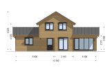 Dom drewniany całoroczny - mieszkalny HOLLAND RV (z izolacją, WT2021), 116 m² specification 3