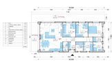 Dom drewniany letniskowy ROBERTA (44 mm + elewacja), 96 m² specification 1