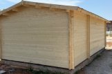 Domek ogrodowy drewniany LEA (34 mm) z pomieszczeniem gospodarczym, 7x4 m, 28 m² customer 2