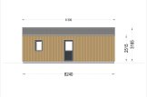 Domek letniskowy całoroczny ANGELA (44 mm + elewacja, z izolacją PLUS), 43 m² specification 4