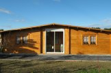 Dom drewniany letniskowy FILL (44+44 mm), 60 m² customer 2