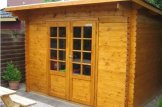 Domek ogrodowy drewniany MALTA (34 mm), 3x3 m, 9 m² customer 2