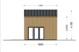 Domek letniskowy całoroczny SOPHIA (34 mm + elewacja, z izolacją PLUS), z antresolą, 20 m² specification 4