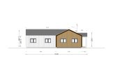 Dom drewniany całoroczny TESSA (44 mm + elewacja, z izolacją PLUS), 130 m² specification 5