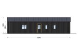 Dom drewniany całoroczny - mieszkalny ROBERTA RV (z izolacją, WT2021), 95 m² specification 2