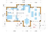 Dom drewniany całoroczny - mieszkalny HOLLAND RV (z izolacją, WT2021), 116 m² specification 1