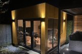 Domek ogrodowy drewniany PREMIUM (34 mm + elewacja, z izolacją), 3x3 m, 9 m² customer 2