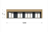 Dom drewniany letniskowy KAYA 2 (44 mm + elewacja), 64 m² specification 2