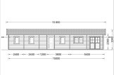 Dom drewniany letniskowy BRIGHTON (66 mm), 90 m² specification 3
