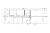 Dom drewniany całoroczny BOSTON (44+44 mm, z izolacją PLUS), 114 m² specification 1
