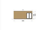Domek letniskowy drewniany PREMIUM (34 mm + elewacja, z izolacją), 6x5 m, 30 m² specification 4