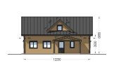Dom drewniany całoroczny - mieszkalny VERA RV (z izolacją, WT2021), 127 m² specification 3