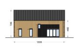 Dom drewniany całoroczny - mieszkalny INGRID RV (z izolacją, WT2021), 137 m² specification 5