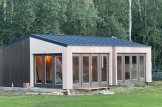 Domek letniskowy drewniany MARINA Modern (44 mm + elewacja), 8x6 m, 48 m² customer 1