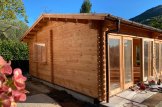 Domek letniskowy drewniany MARINA (66 mm) 8x6 m, 48 m² customer 1
