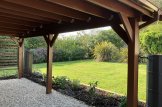 Wiata garażowa drewniana CLASSIC z pomieszczeniem gospodarczym, 5x6 m customer 3