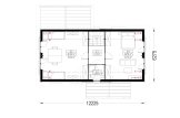 Dom drewniany całoroczny - mieszkalny VERA PV (z izolacją, WT2021), 127 m² specification 2