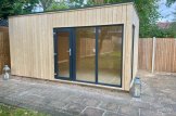 Domek ogrodowy drewniany PREMIUM (44 mm + elewacja, z izolacją PLUS), 5x3 m, 15 m² customer 2