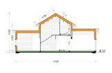 Dom drewniany całoroczny - mieszkalny HOLLAND RV (z izolacją, WT2021), 116 m² specification 7