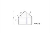 Dom drewniany letniskowy ADALINE (34 mm + elewacja), 50 m² specification 6