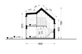 Dom drewniany całoroczny - mieszkalny ASTRID PV (z izolacją, WT2021), 92 m² specification 7