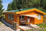 Dom drewniany letniskowy LINDA (44+44 mm), 78 m² - z tarasem 15 m² customer 1