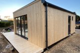 Domek letniskowy całoroczny PREMIUM (34 mm + elewacja, z izolacją PLUS), 6x5 m, 30 m² customer 2
