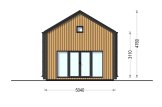 Domek letniskowy całoroczny SARA RV (z izolacją, WT2021) z antresolą, 20 m² specification 3