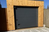 Garaż drewniany SILVIA F (34 mm + elewacja), 6x6 m, 36 m² customer 3