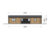 Domek letniskowy drewniany NICOLE (44 mm + elewacja), 68 m² specification 4