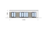 Dom drewniany całoroczny - mieszkalny PREMIUM PV (z izolacją, WT2021), 42 m² specification 2
