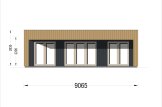 Dom drewniany letniskowy KAYA 1 (44 mm + elewacja), 48 m² specification 2
