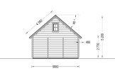 Dom drewniany letniskowy LIVINGTON (44 mm), 50 m² specification 5