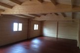 Garaż drewniany dwustanowiskowy CLASSIC DUO (44 mm), 6x9 m, 54 m² customer 2