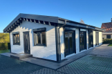 Dom drewniany letniskowy JULIA (44+44 mm), 103 m² customer 2