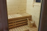 Sauna ogrodowa zewnętrzna ELDA (44 mm), 5x5 m, 25 m² (4 pomieszczenia) customer 3