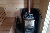 Sauna ogrodowa zewnętrzna ELDA (44 mm), 2x2 m, 4 m² customer 3