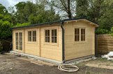Domek letniskowy drewniany NORA (44 mm), 7x3,5 m, 24 m² customer 3