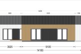 Dom drewniany letniskowy SCARLET (44 mm + elewacja), 139 m² specification 3