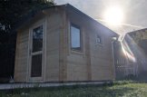 Sauna ogrodowa zewnętrzna ELDA (44 mm), 2,5x2,9 m, 7 m² customer 2