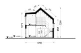 Dom drewniany całoroczny - mieszkalny ASTRID RV (z izolacją, WT2021), 92 m² specification 7