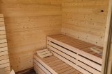 Sauna ogrodowa zewnętrzna DELLA (34 mm + elewacja), 3,6 x 2,1 m, 5,5 m² customer 2